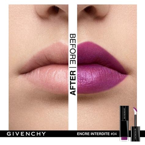 givenchy encre interdite lip stain